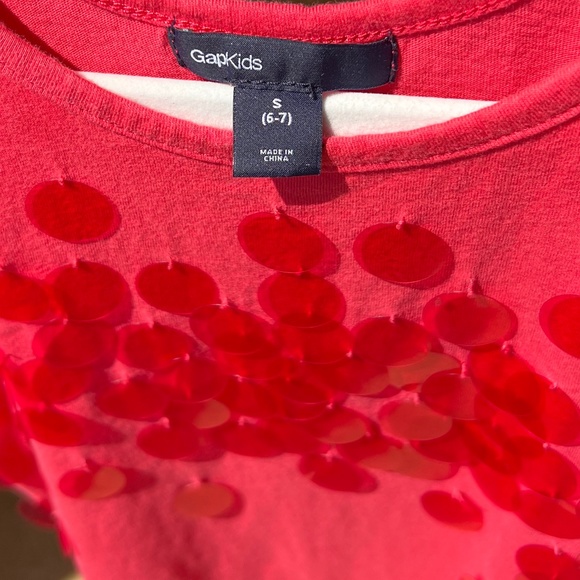 GapKids Sleeveless Top with Clear Sequins - Picture 9 of 13